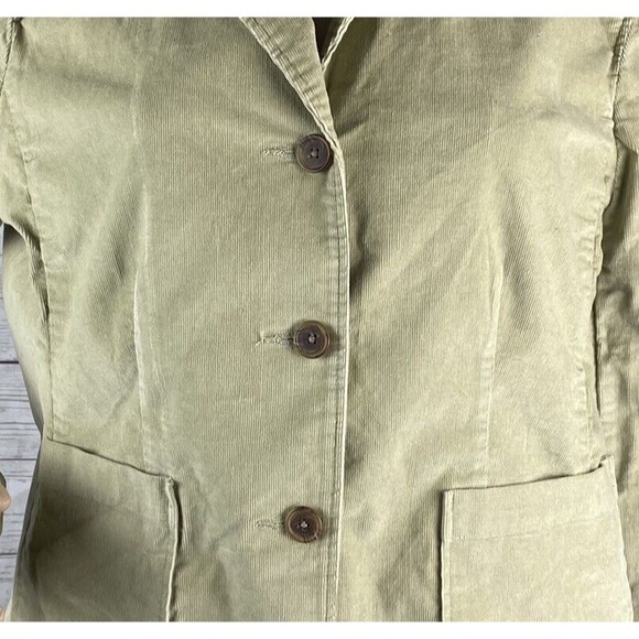 Lands' End Corduroy Khaki Jacket - Picture 7 of 12